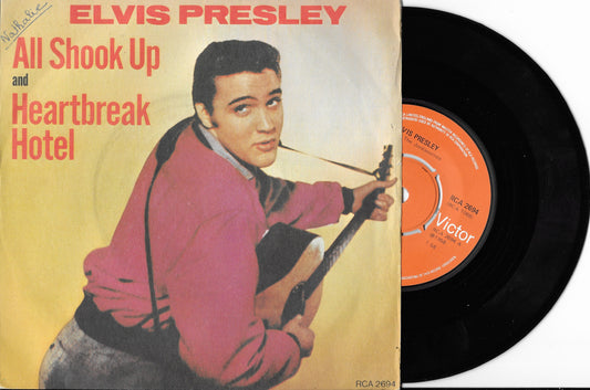 ELVIS PRESLEY - All Shook Up