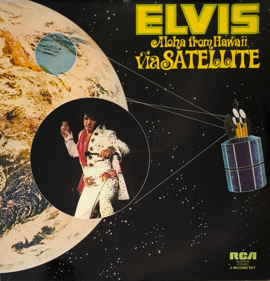 ELVIS PRESLEY - Aloha From Hawaii Via Satellite