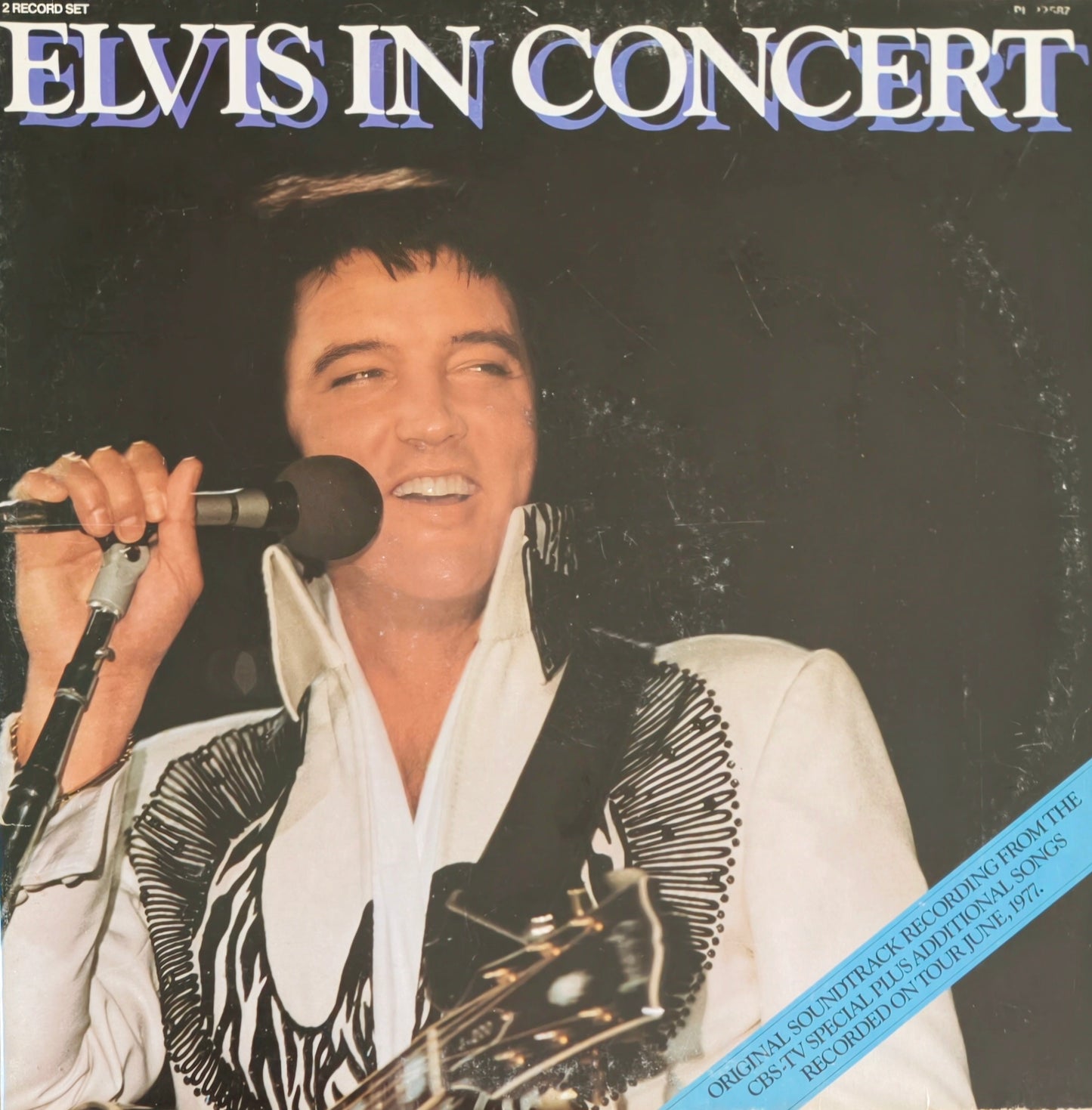 ELVIS PRESLEY - Elvis In Concert