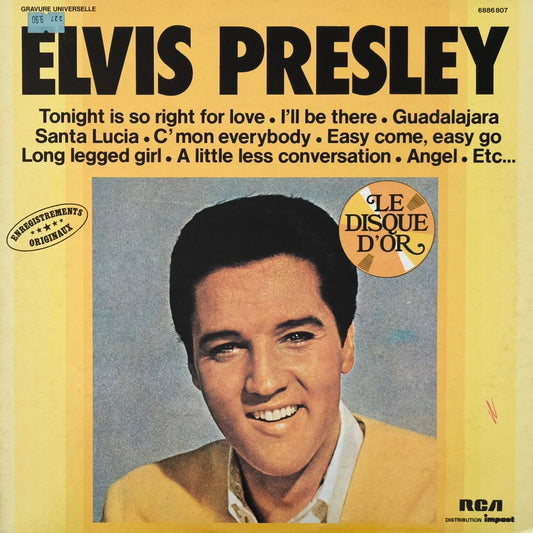 ELVIS PRESLEY - Elvis Presley