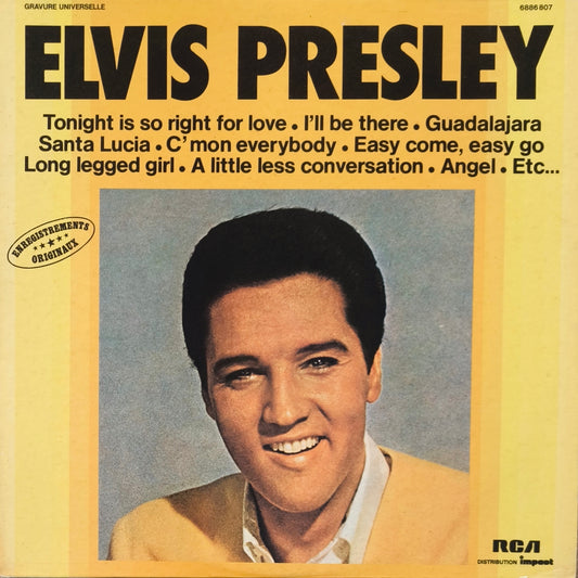 ELVIS PRESLEY - Elvis Presley