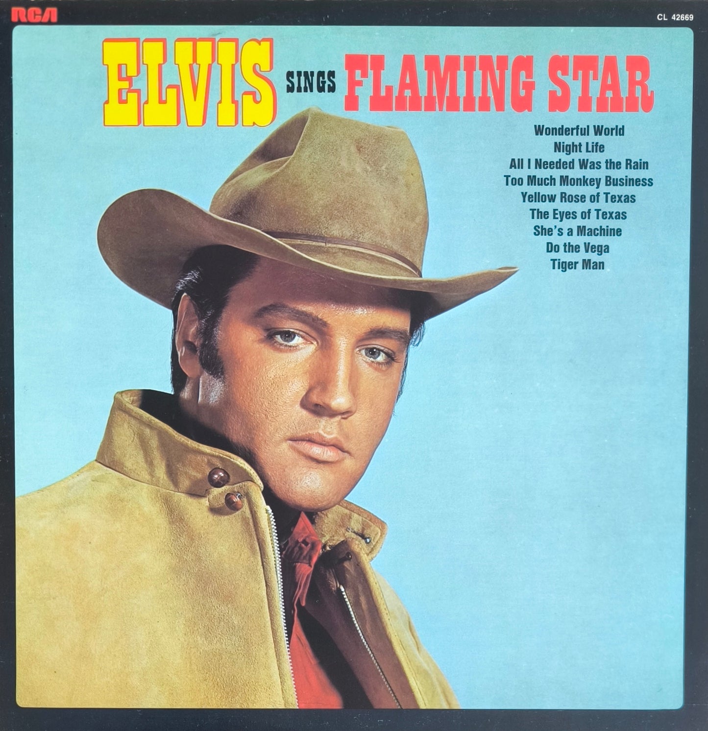 ELVIS PRESLEY - Elvis Sings "Flaming Star"