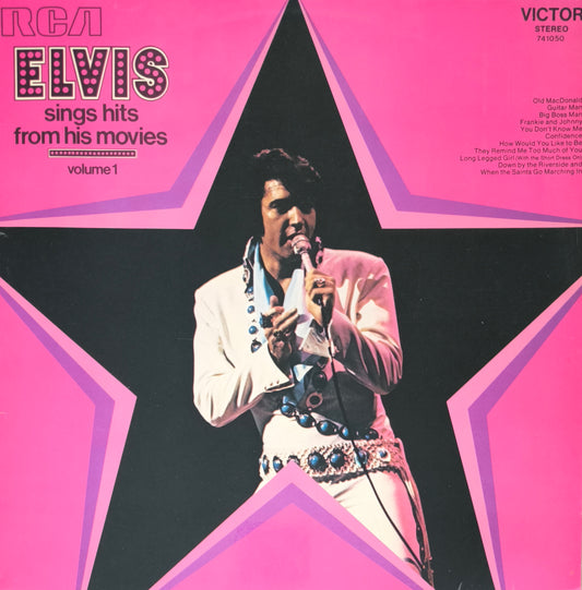 ELVIS PRESLEY - Elvis Sings Hits From His Movies Volume 1