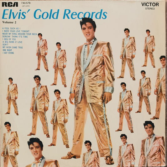 ELVIS PRESLEY - Elvis' Gold Records - Volume 2
