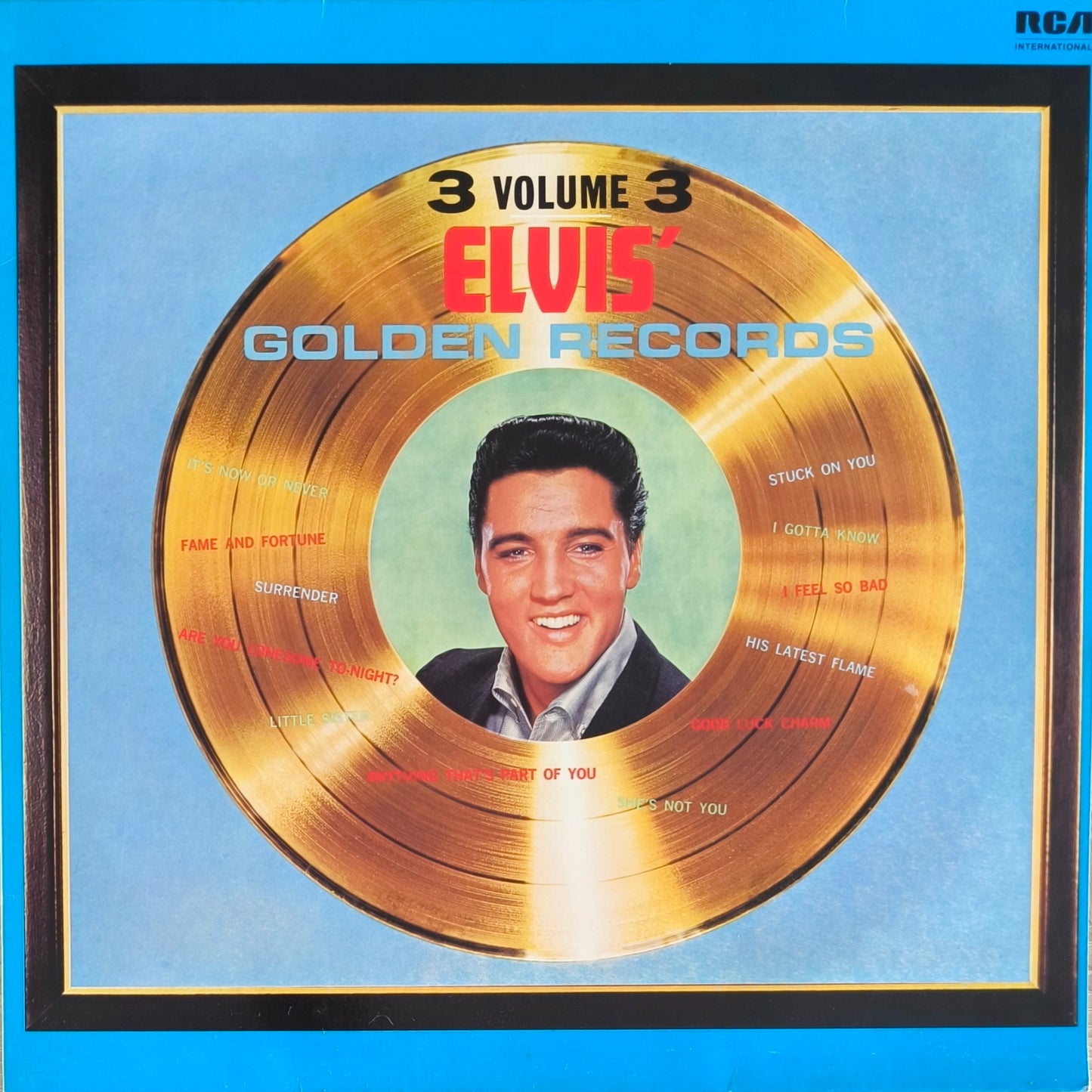 ELVIS PRESLEY - Elvis' Golden Records - 3 Volume 3