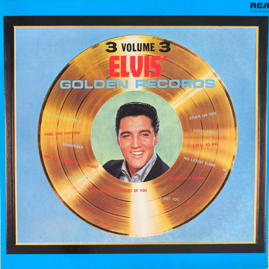 ELVIS PRESLEY - Elvis' Golden Records - 3 Volume 3