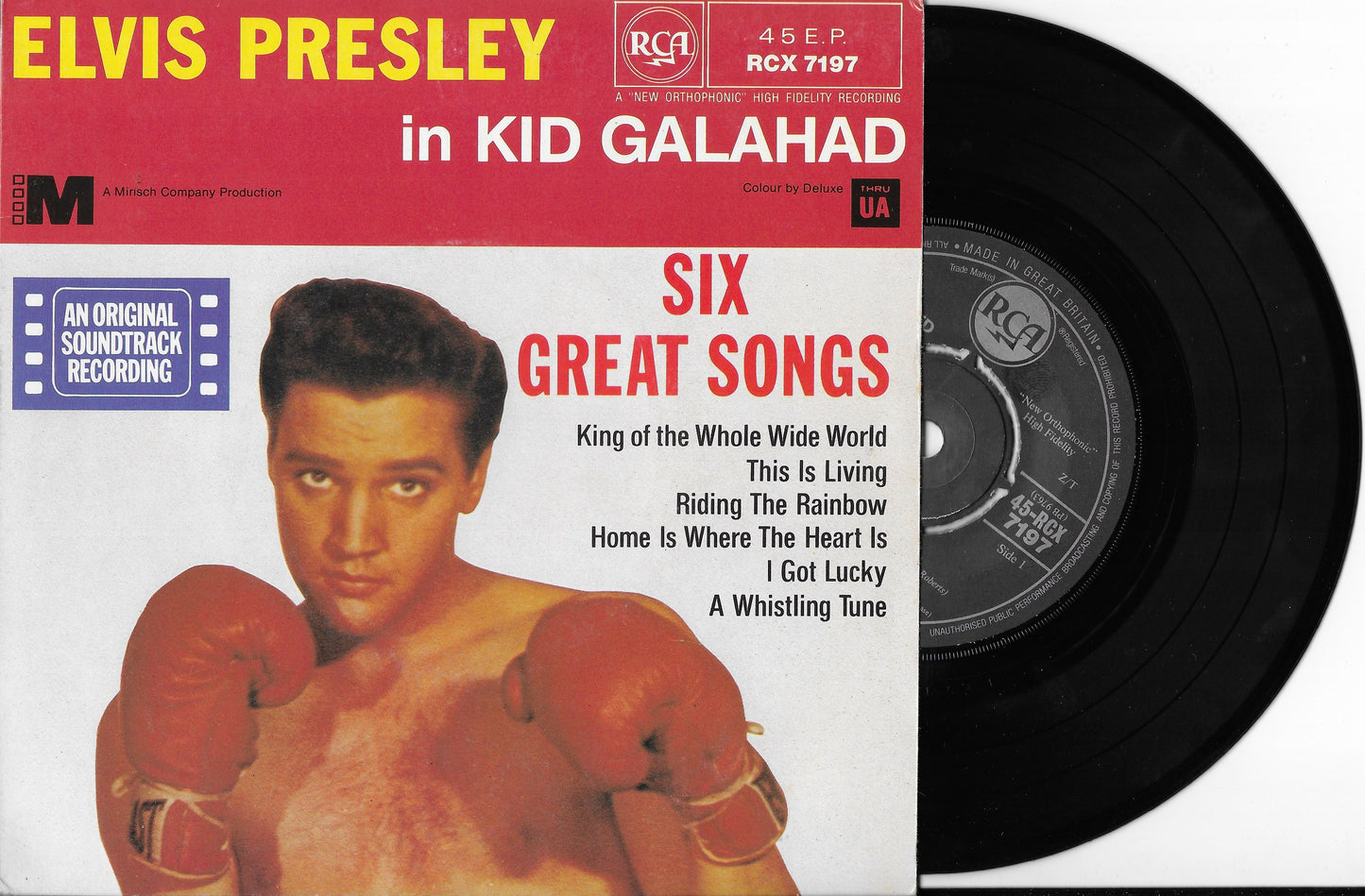 ELVIS PRESLEY - Kid Galahad