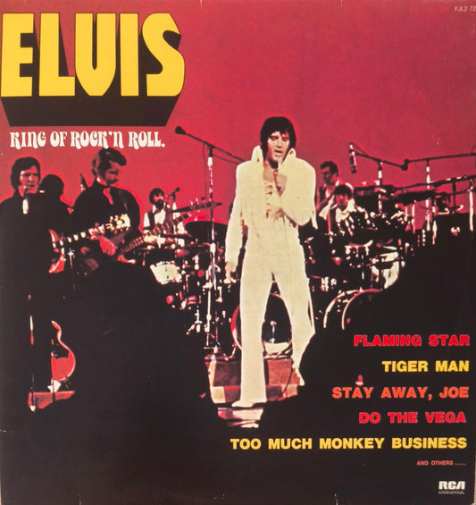ELVIS PRESLEY - King Of Rock'n Roll