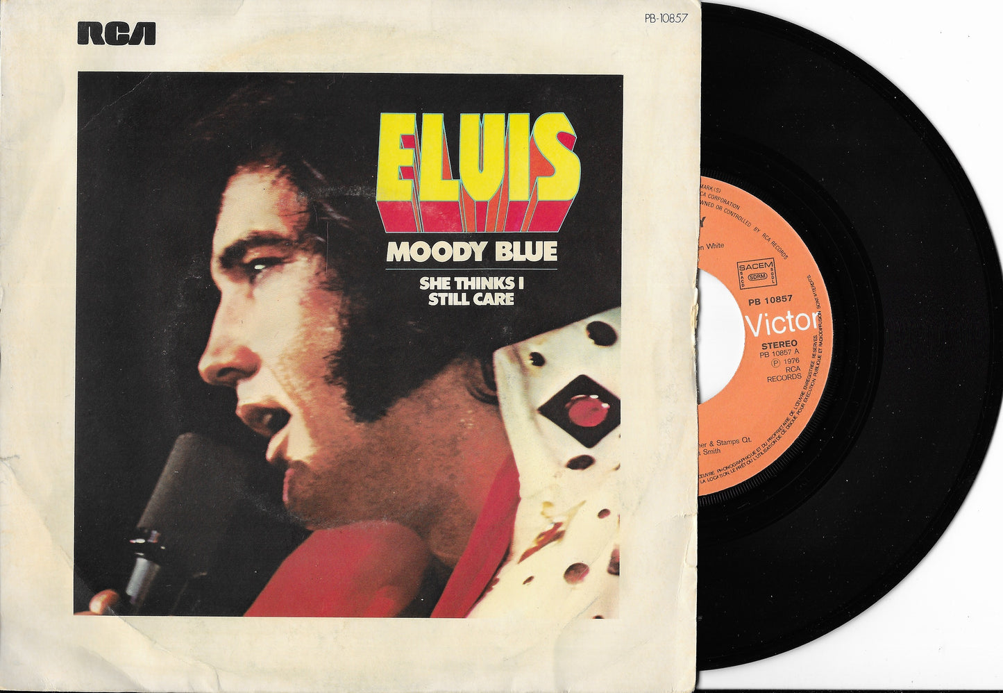 ELVIS PRESLEY - Moody Blue