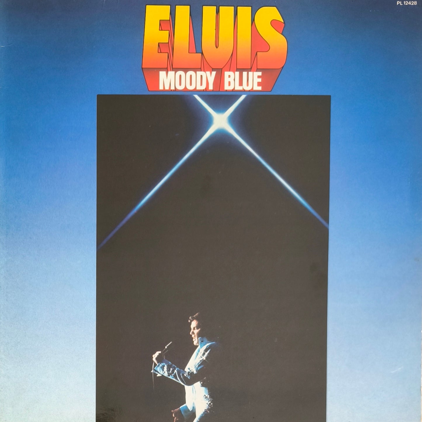 ELVIS PRESLEY - Moody Blue