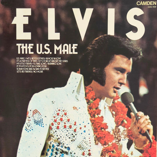 ELVIS PRESLEY - The U.S. Male (Pressage UK)