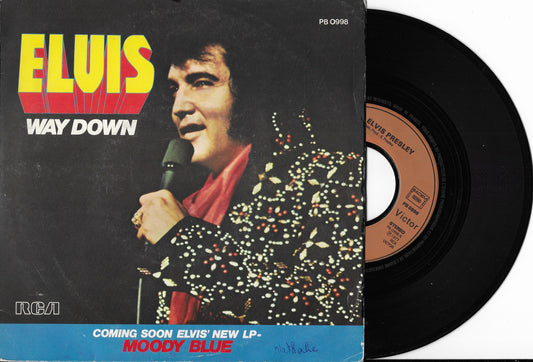 ELVIS PRESLEY - Way Down
