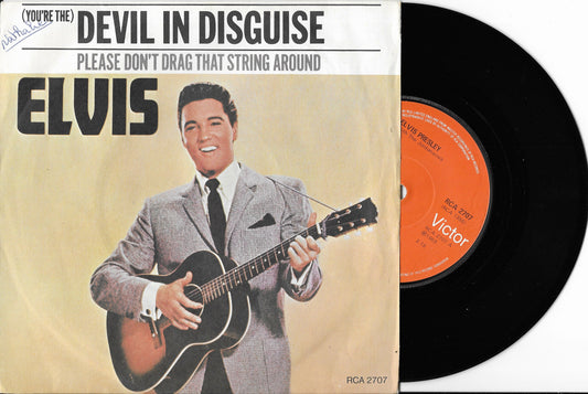 ELVIS PRESLEY with THE JORDANAIRES - You're The Devil In Disguise