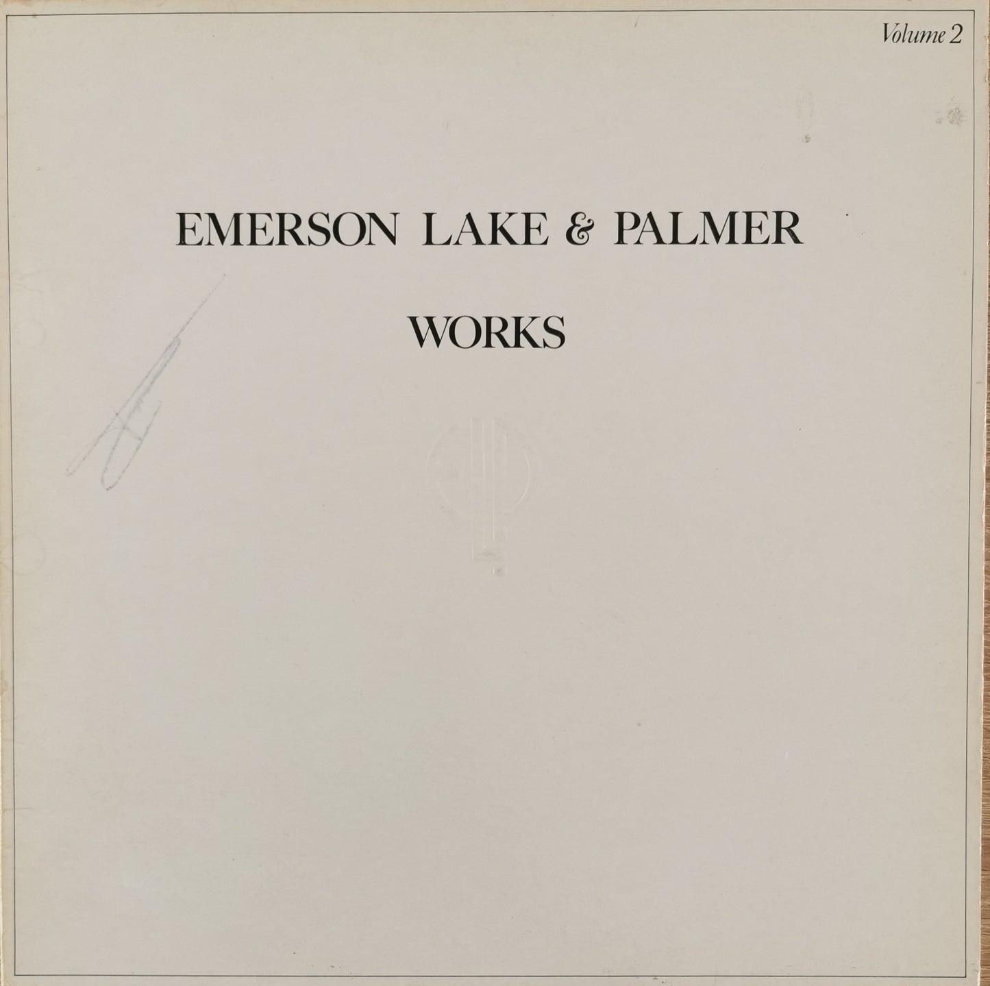 EMERSON LAKE & PALMER - Works Volume 2