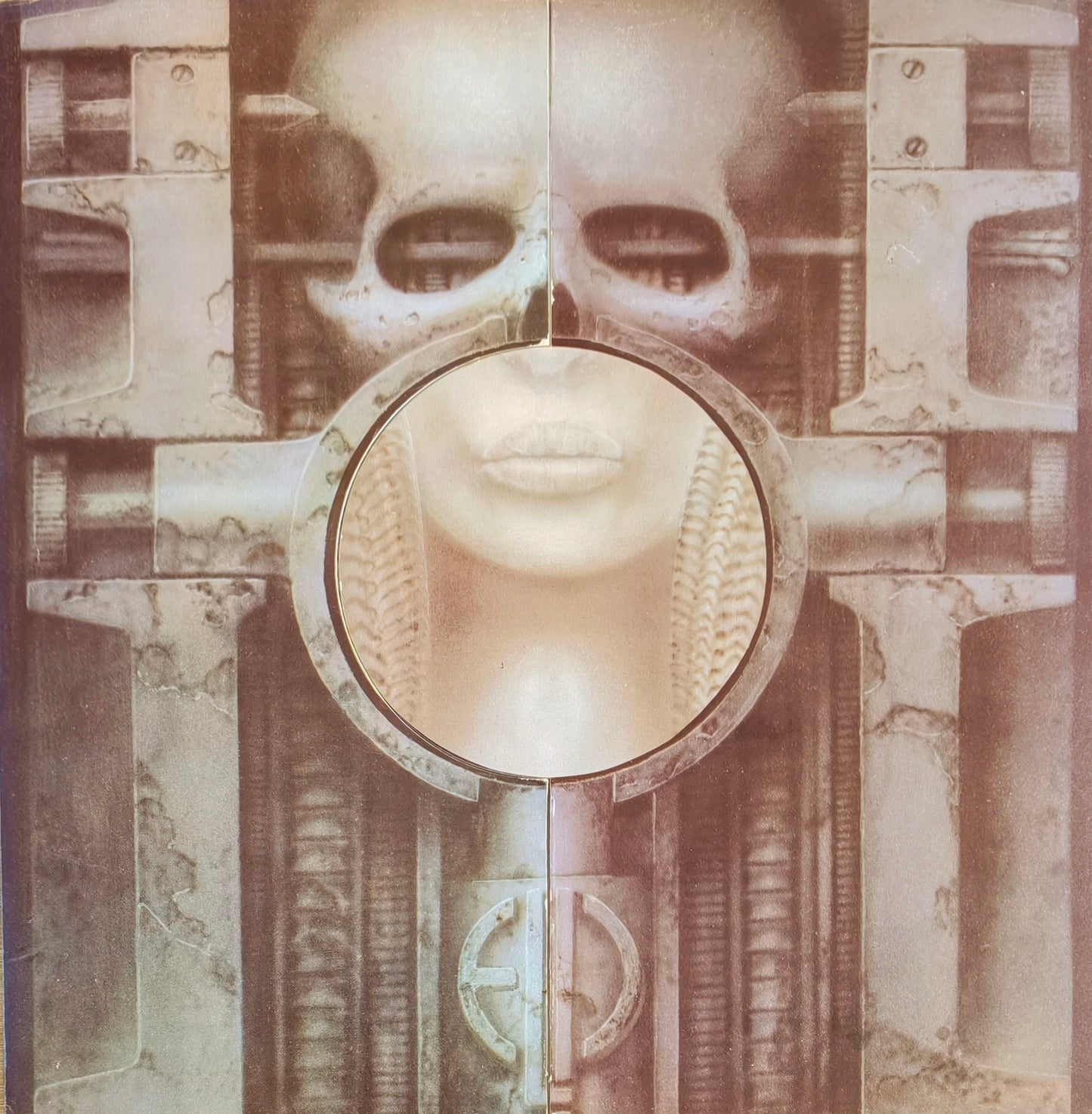 EMERSON, LAKE & PALMER - Brain Salad Surgery