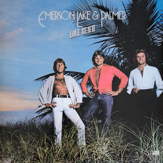EMERSON, LAKE & PALMER - Love Beach