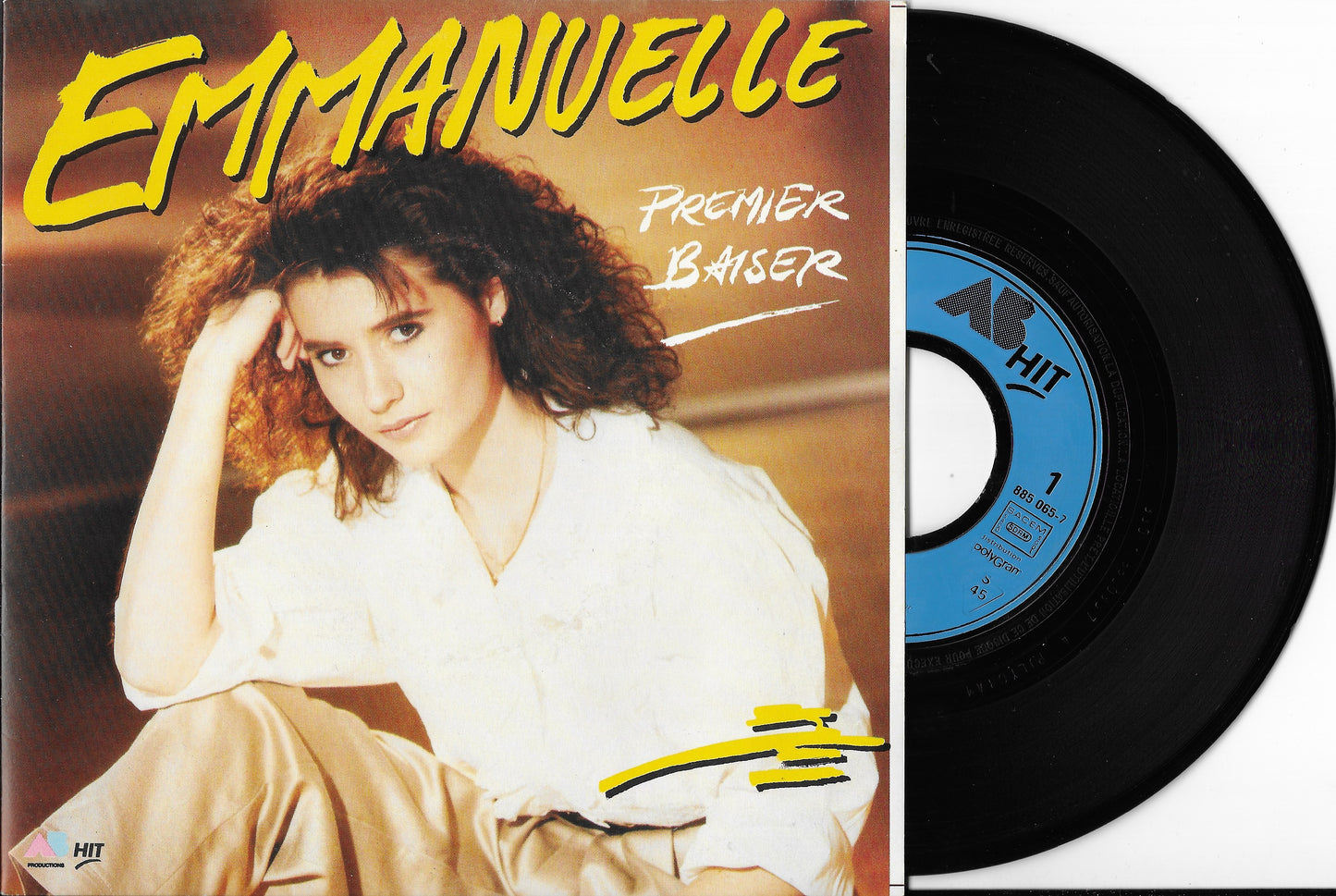 EMMANUELLE - Premier Baiser