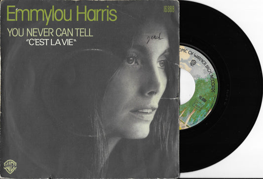 EMMYLOU HARRIS - You Never Can Tell "C'est La Vie"