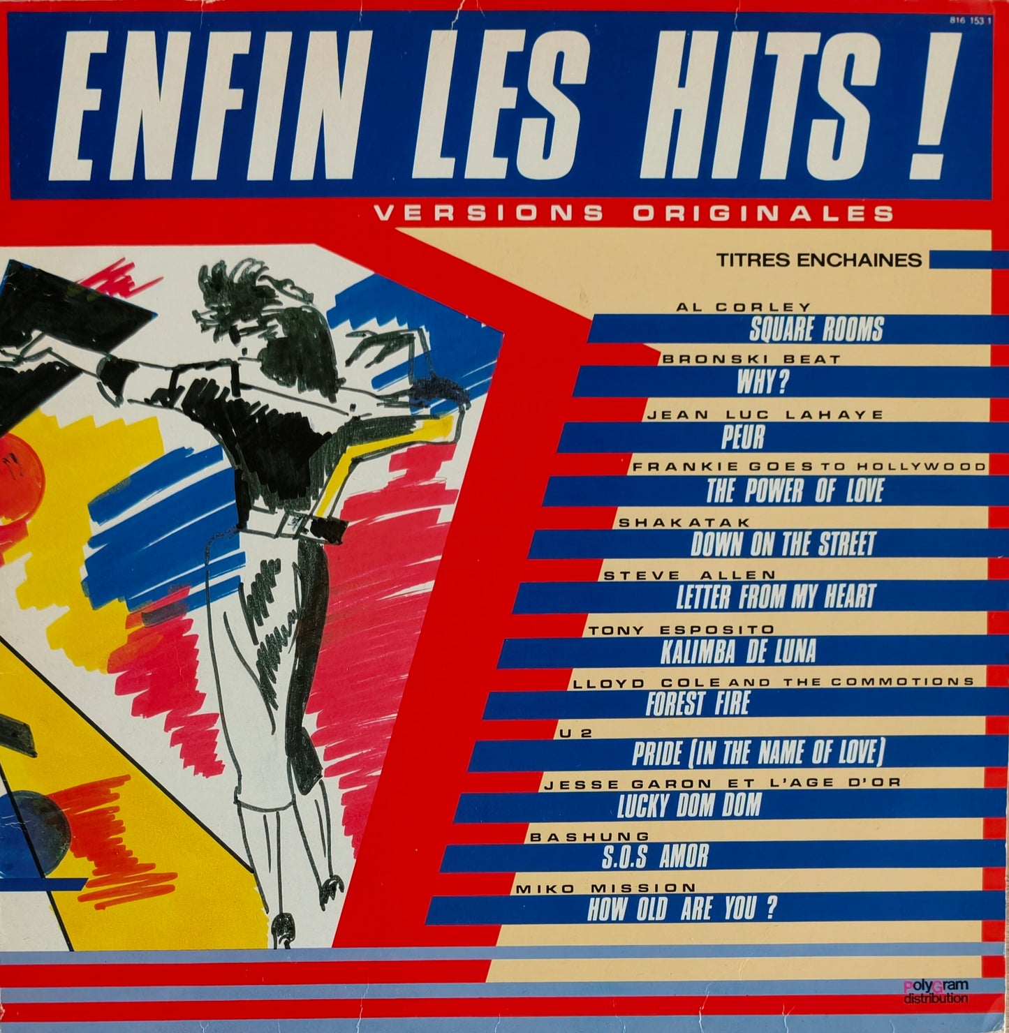ENFIN LES HITS !