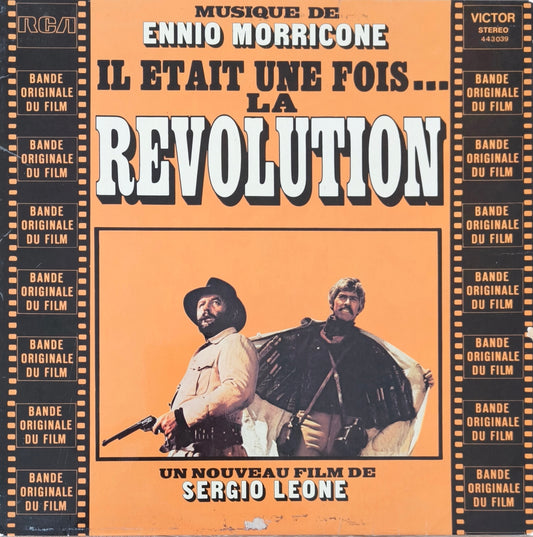 ENNIO MORRICONE - Il Était Une Fois... La Révolution