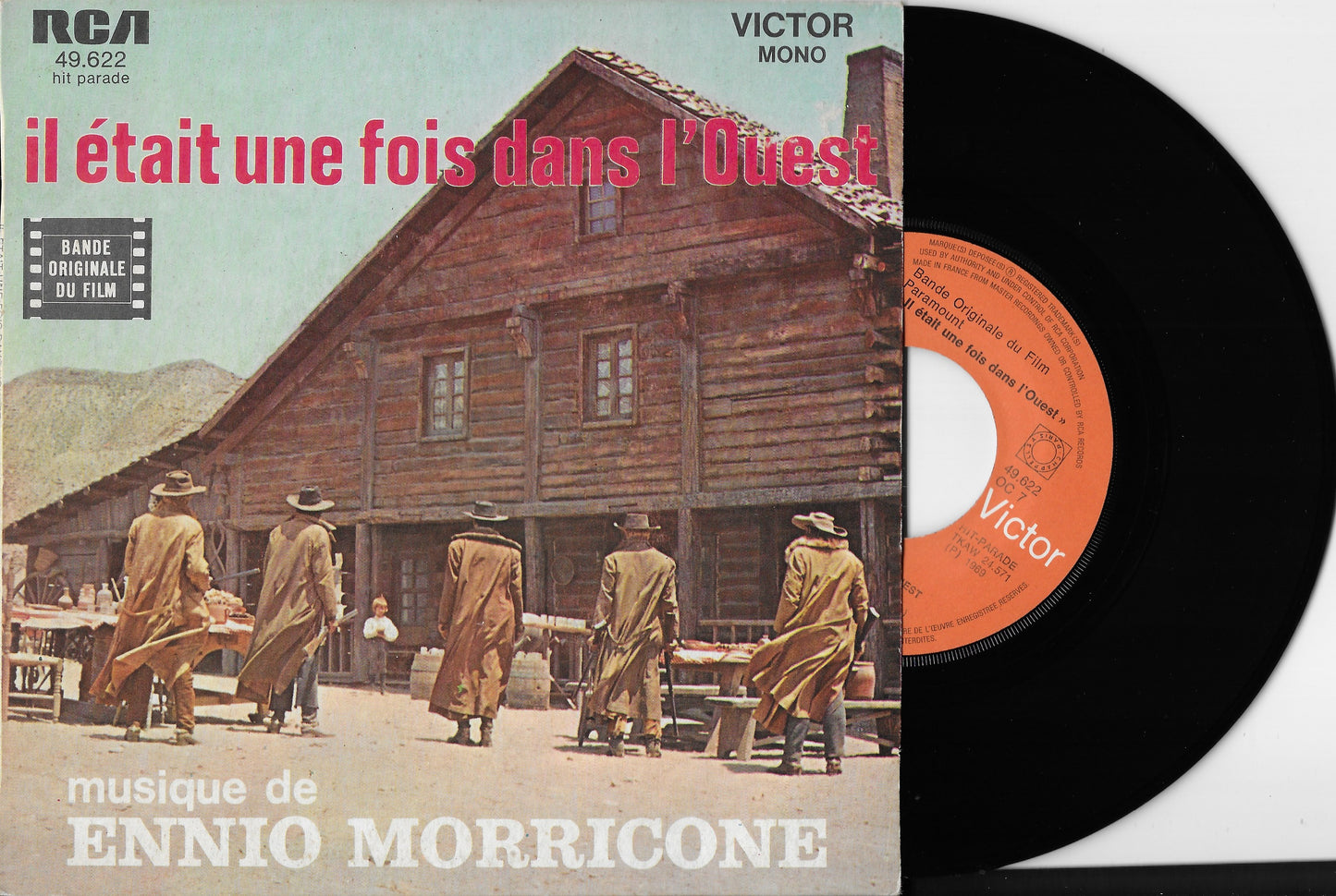 ENNIO MORRICONE - Il Était Une Fois Dans L'Ouest