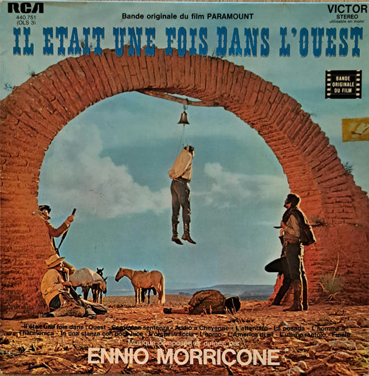 ENNIO MORRICONE - Il Était Une Fois Dans L'Ouest (Bande Originale Du Film)