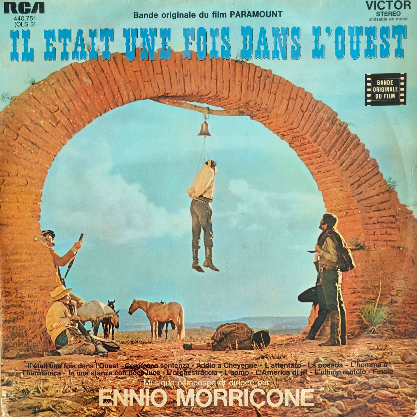 ENNIO MORRICONE - Il Était Une Fois Dans L'Ouest (Bande Originale Du Film)