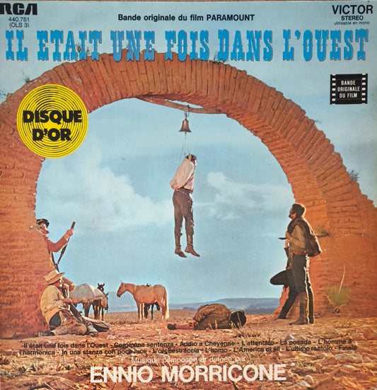 ENNIO MORRICONE - Il Était Une Fois Dans L'Ouest (Bande Originale Du Film)