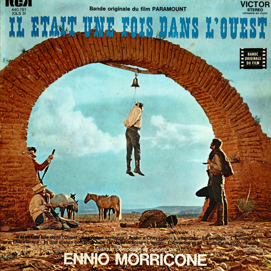 ENNIO MORRICONE - Il Était Une Fois Dans L'Ouest (Bande Originale Du Film)