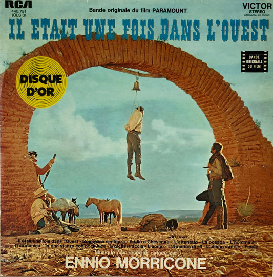 ENNIO MORRICONE - Il Était Une Fois Dans L'Ouest (Bande Originale Du Film)