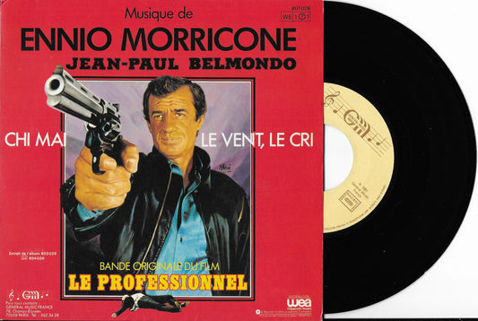 ENNIO MORRICONE - Le Professionnel (Bande Originale Du Film)