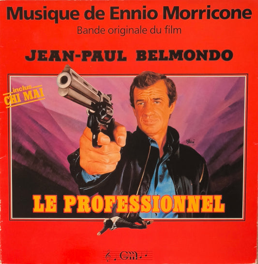 ENNIO MORRICONE - Le Professionnel (Bande Originale Du Film)