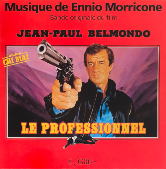 ENNIO MORRICONE - Le Professionnel (Bande Originale Du Film)