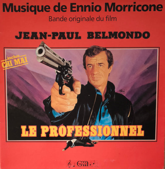 ENNIO MORRICONE - Le Professionnel (Bande Originale Du Film)