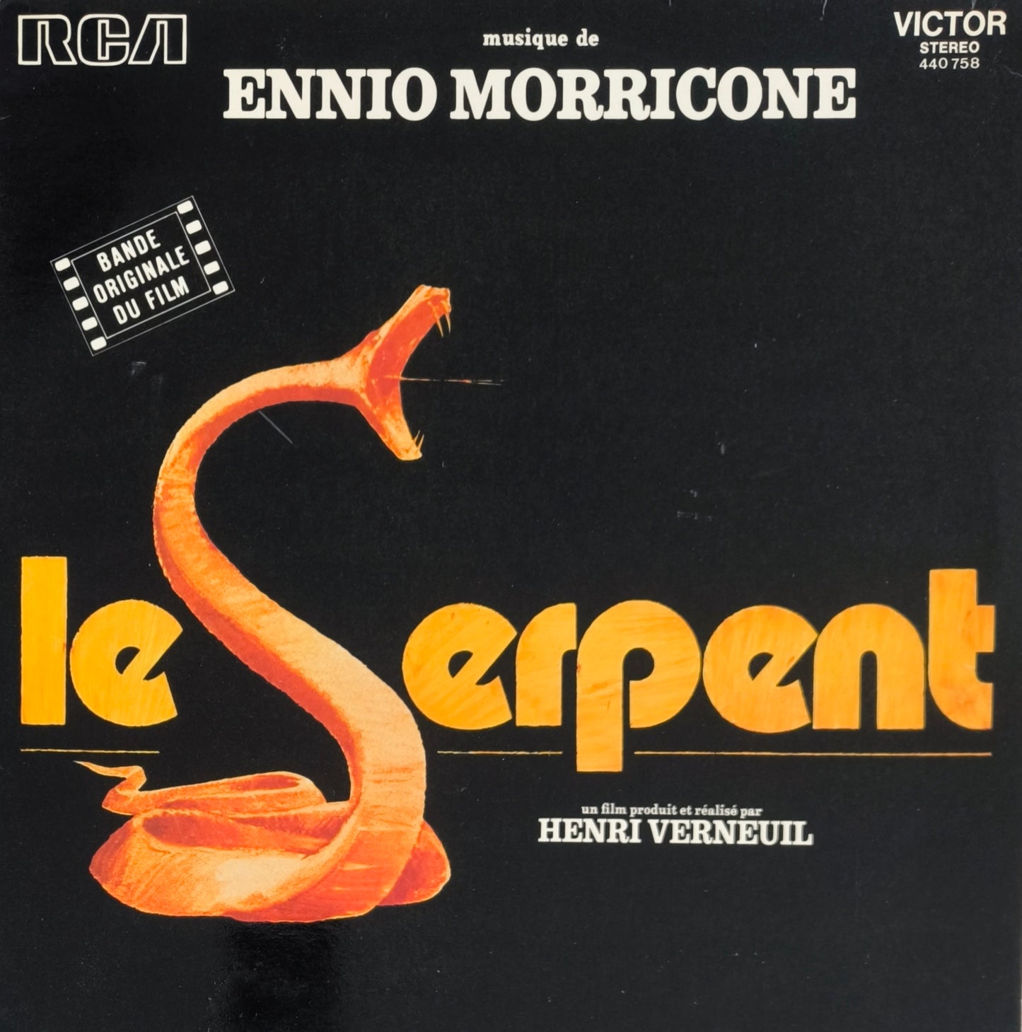 ENNIO MORRICONE - Le Serpent