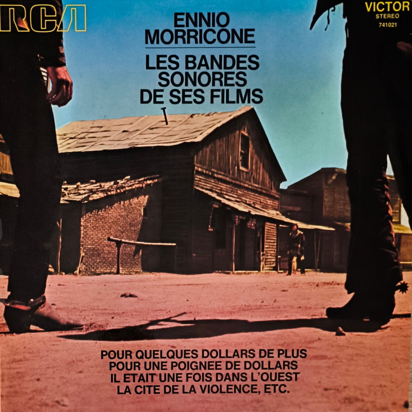 ENNIO MORRICONE - Les Bandes Sonores De Ses Films