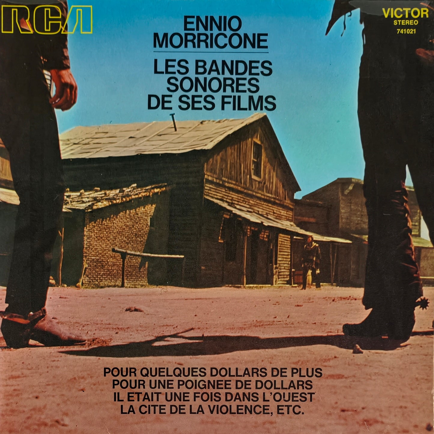 ENNIO MORRICONE - Les Bandes Sonores De Ses Films