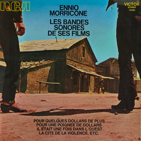 ENNIO MORRICONE - Les Bandes Sonores De Ses Films