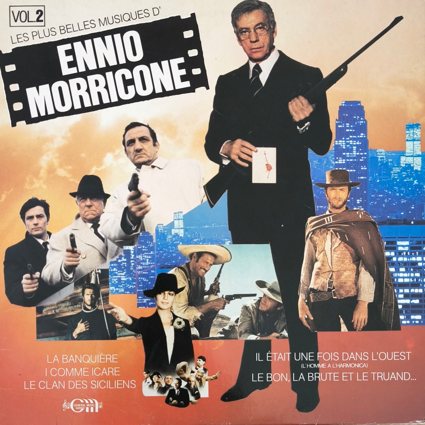 ENNIO MORRICONE - Les Plus Belles Musiques D'Ennio Morricone Vol. 2