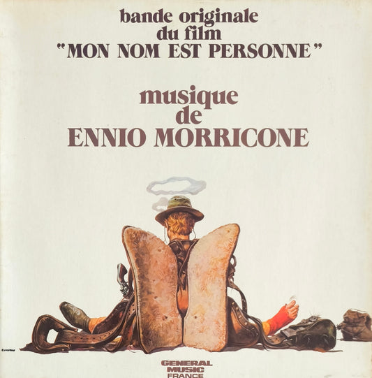 ENNIO MORRICONE - Mon Nom Est Personne (Bande Originale Du Film)