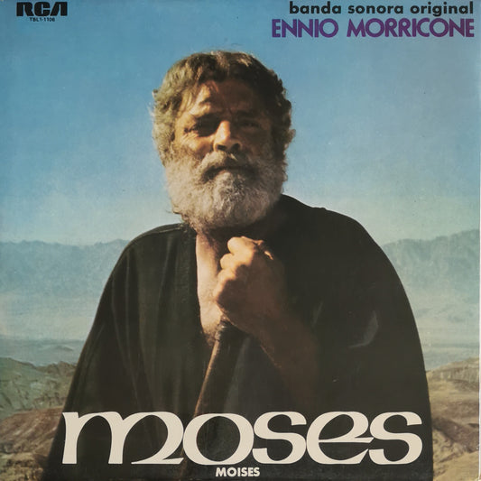 ENNIO MORRICONE - Moses (Banda Sonora Original)