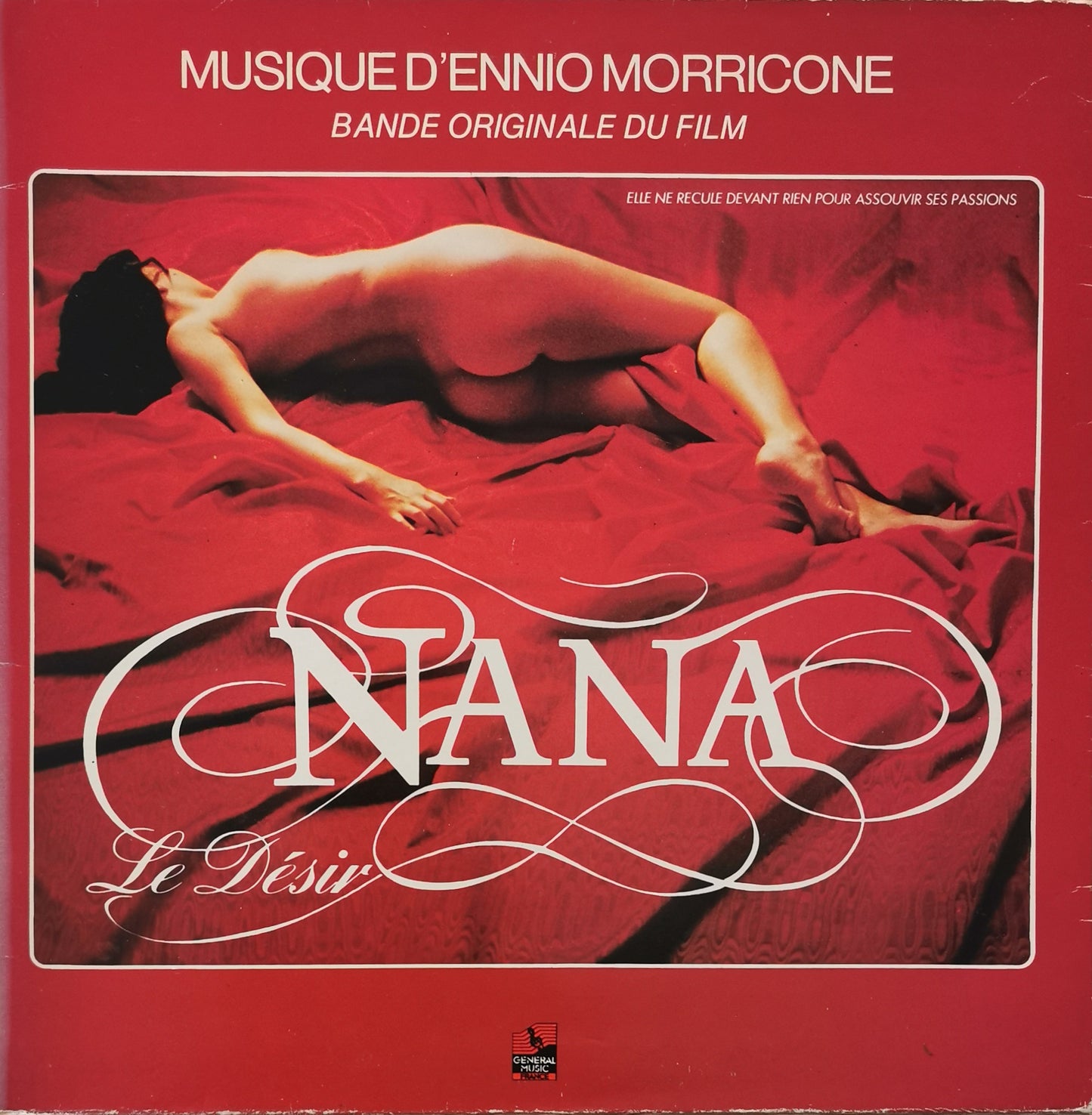 ENNIO MORRICONE - Nana Le Désir (Bande Originale Du Film)
