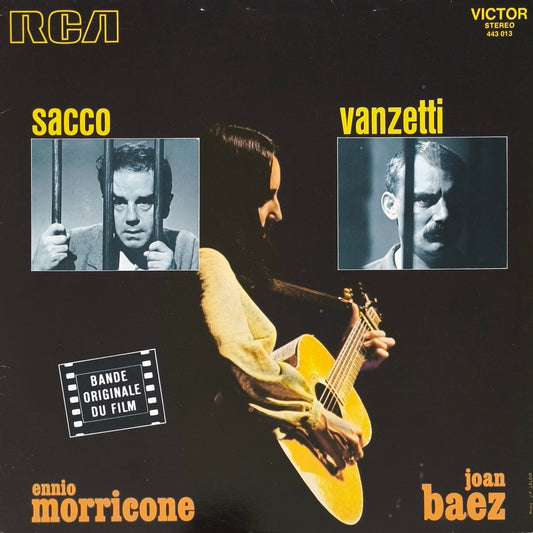 ENNIO MORRICONE / JOAN BAEZ -  Sacco & Vanzetti