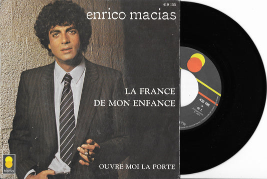 ENRICO MACIAS - La France De Mon Enfance