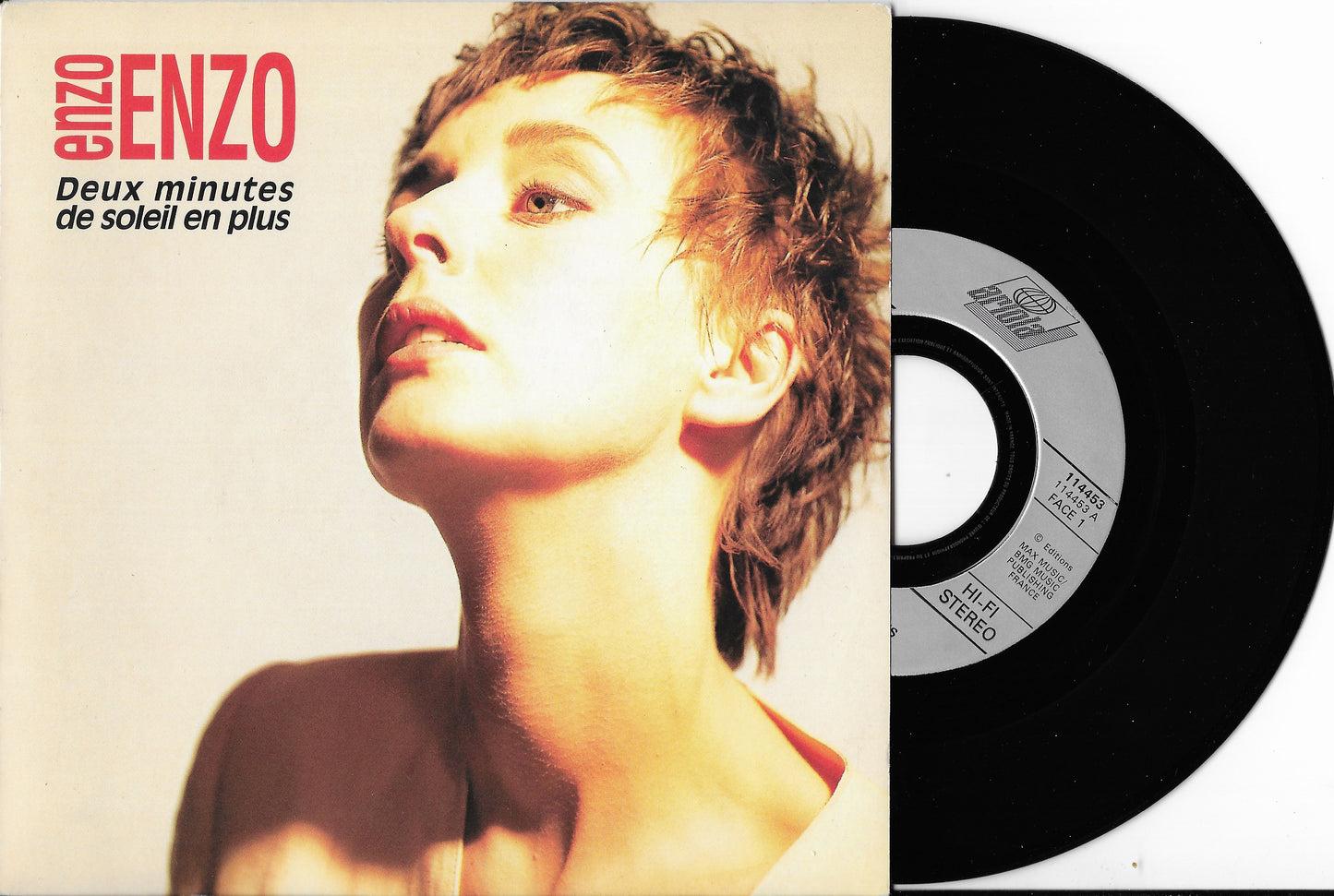 ENZO ENZO - Deux Minutes De Soleil En Plus
