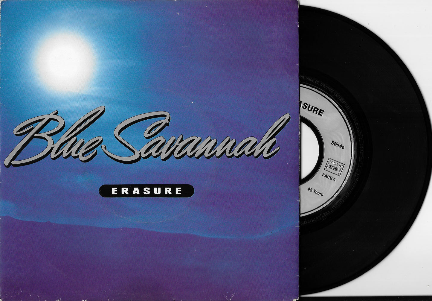 ERASURE - Blue Savannah