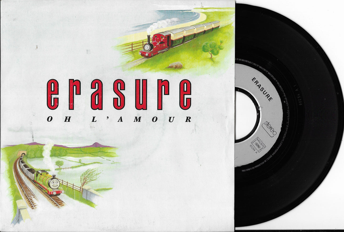 ERASURE - Oh L'amour