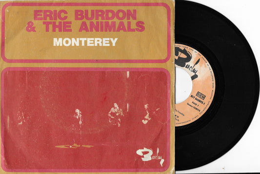 ERIC BURDON & THE ANIMALS - Monterey