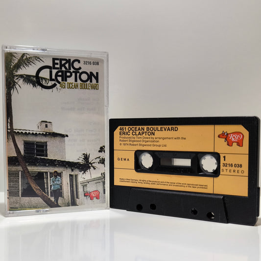 ERIC CLAPTON - 461 Ocean Boulevard