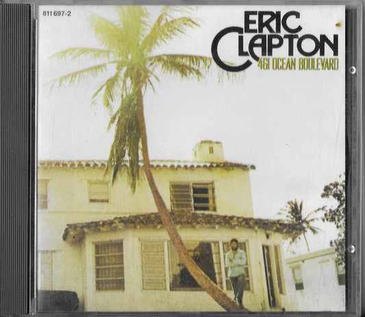 ERIC CLAPTON - 461 Ocean Boulevard